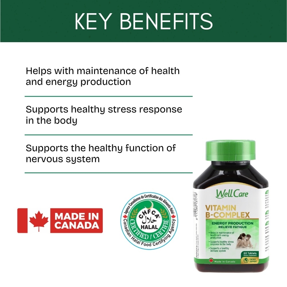 Vitamin B-Complex 60s