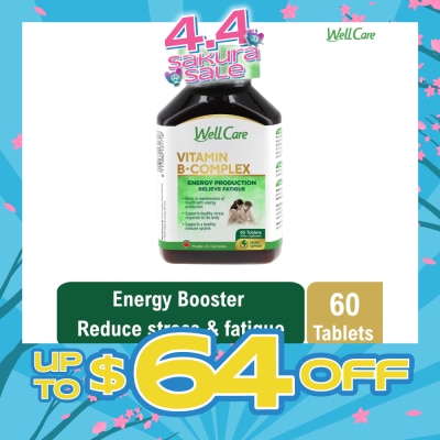 WELLCARE - Vitamin B-Complex 60s