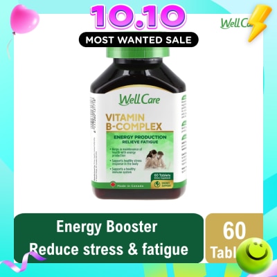 WELLCARE Vitamin B Complex 60s image