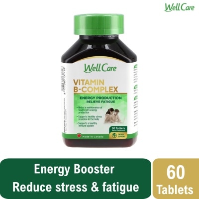 WELLCARE Vitamin B-Complex 60s