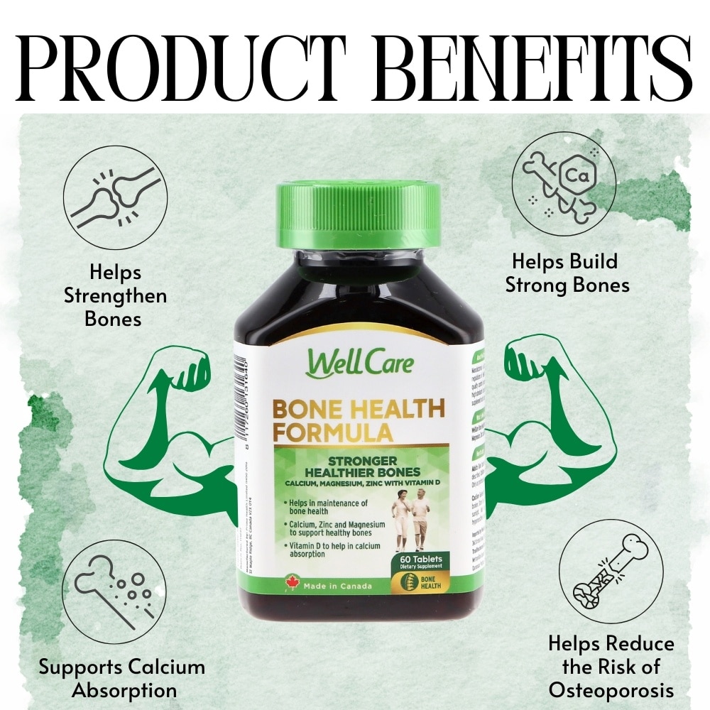 Bone Health Formula 60s