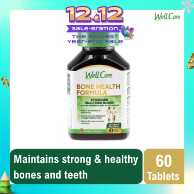 WELLCARE Bone Health Formula 60s