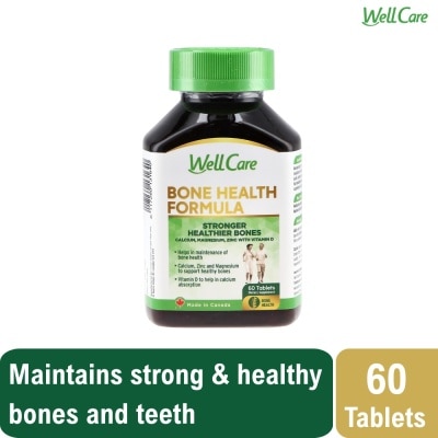 WELLCARE Bone Health Formula 60s
