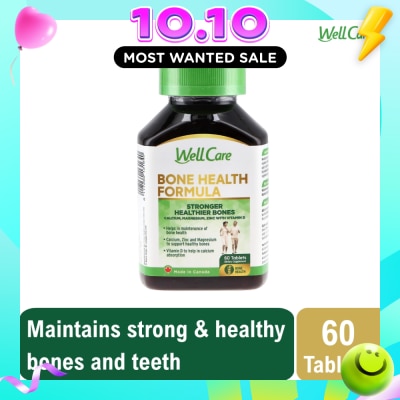 WELLCARE Bone Health Formula 60s image
