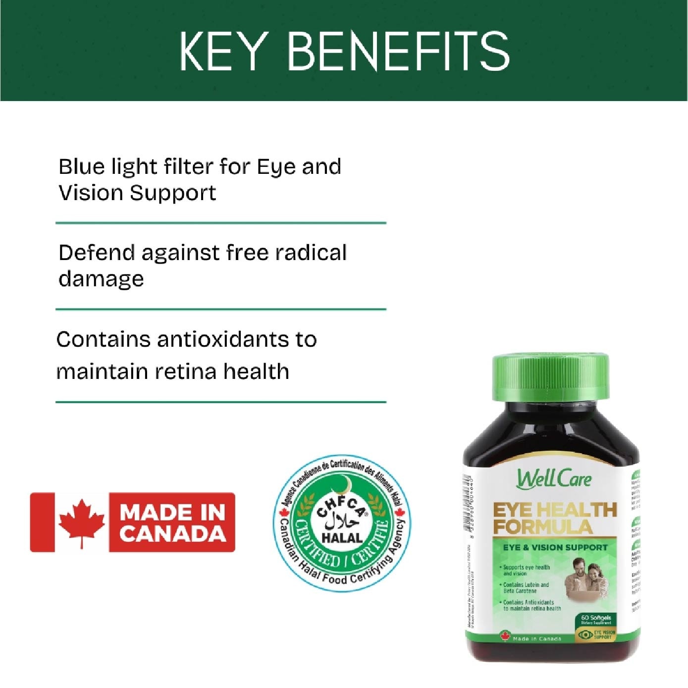 Eye Health Formula 60s