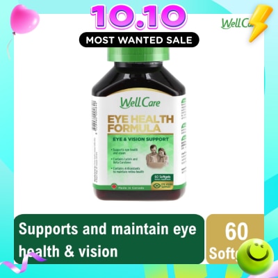 WELLCARE Eye Health Formula 60s image