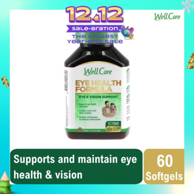WELLCARE Eye Health Formula 60s