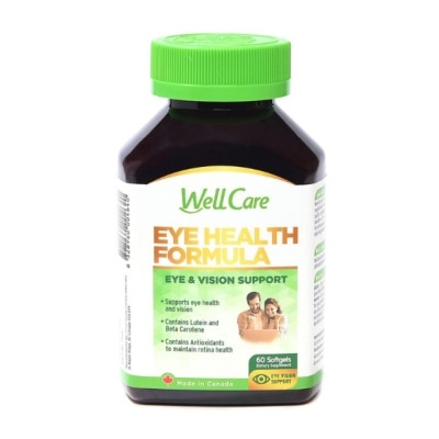 WELLCARE Eye Health Formula 60s