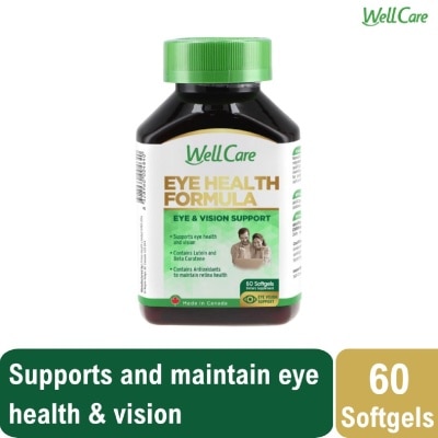 WELLCARE Eye Health Formula 60s