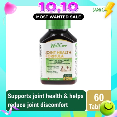 WELLCARE Joint Health Formula 60s image