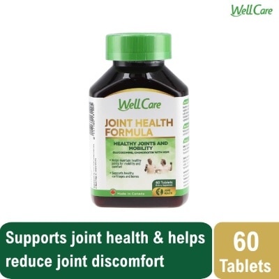 WELLCARE Joint Health Formula 60s