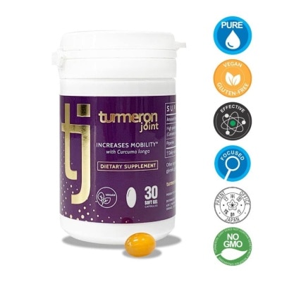 TURMERON JOINT Dietary Supplement Vegan Softgel 30s (Increase Mobility)