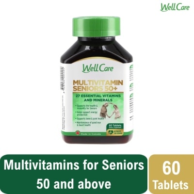 WELLCARE Multivitamin Seniors 50+ 60s