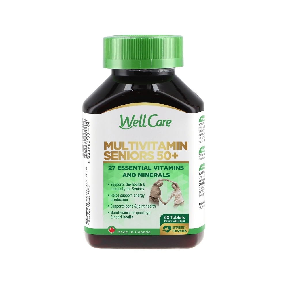 Multivitamin Seniors 50+ 60s