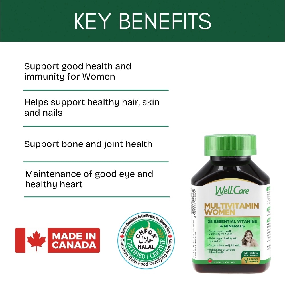 Multivitamin Women 60s