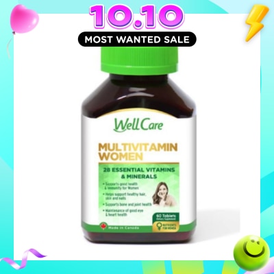 WELLCARE Multivitamin Women 60s image