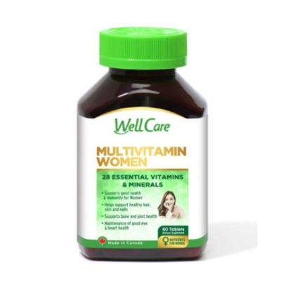 WELLCARE Multivitamin Women 60s