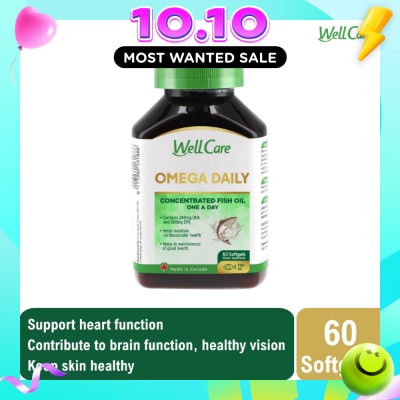 WELLCARE Omega Daily 60s image