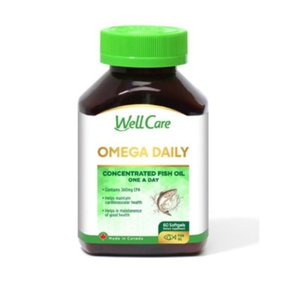 WELLCARE Omega Daily 60s