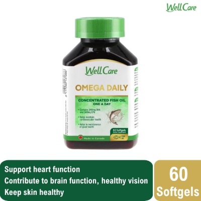 WELLCARE Omega Daily 60s