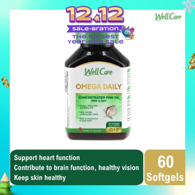 WELLCARE Omega Daily 60s