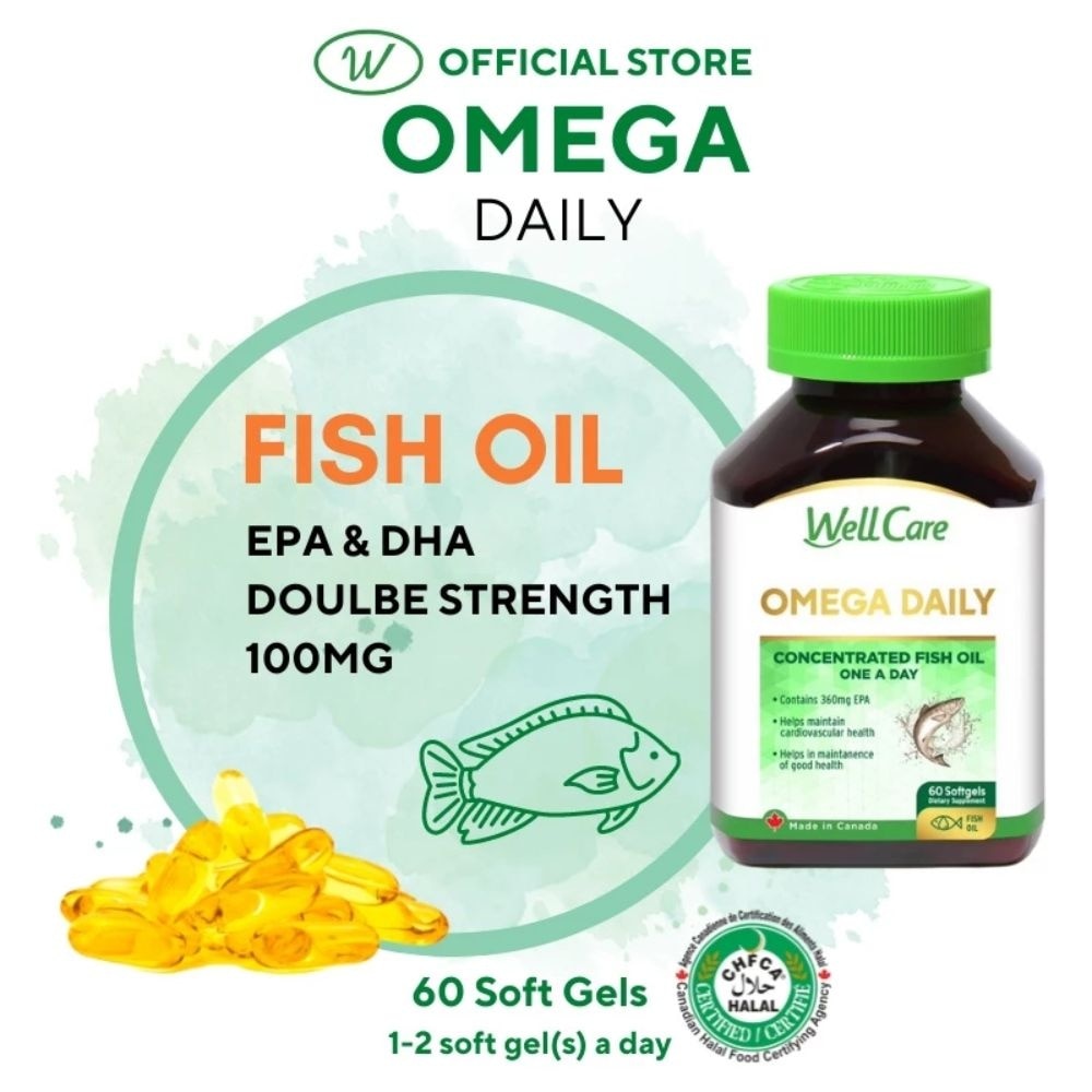 Omega Daily 60s