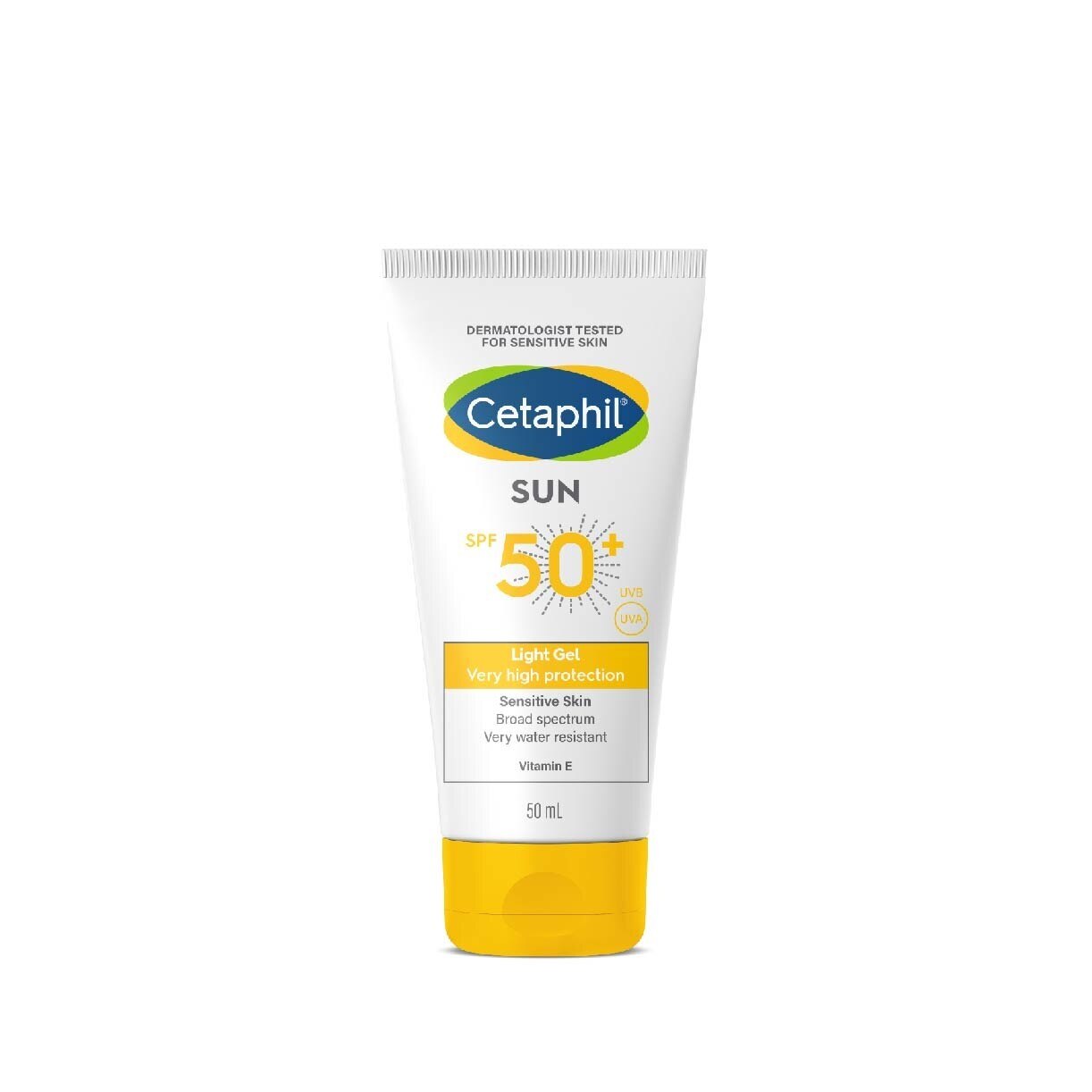 CETAPHIL Sun SPF 50+ Light Gel 50ml | Derma Skin Care | Watsons