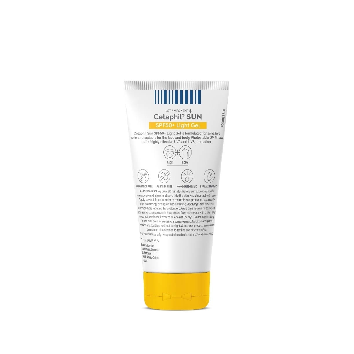 Sun SPF 50+ Light Gel 50ml