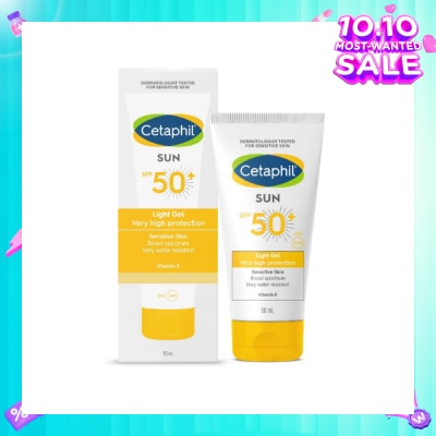 CETAPHIL Sun SPF 50+ Light Gel 50ml