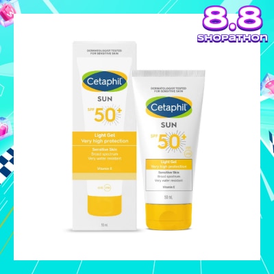 CETAPHIL Sun SPF 50+ Light Gel 50ml
