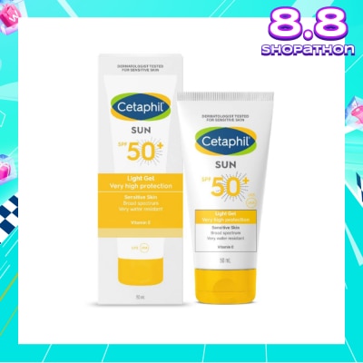 CETAPHIL Sun SPF 50+ Light Gel 50ml