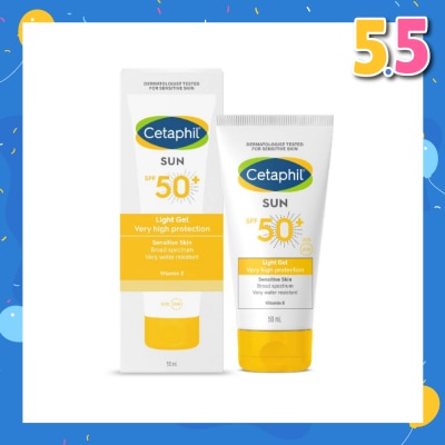 CETAPHIL Sun SPF 50+ Light Gel 50ml