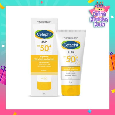 CETAPHIL Sun SPF 50+ Light Gel 50ml