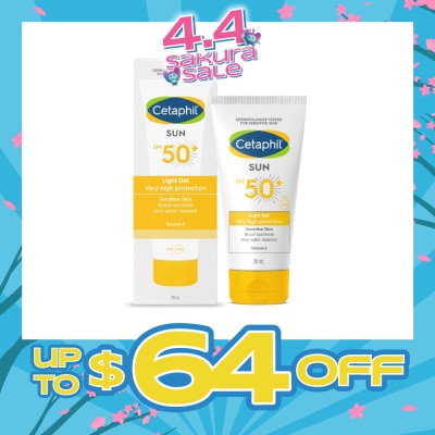 CETAPHIL - Sun SPF 50+ Light Gel 50ml