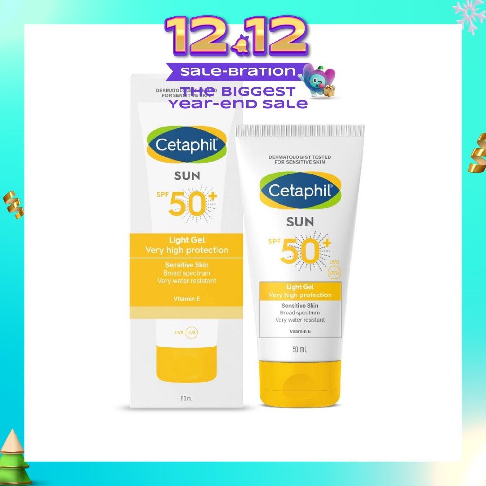 Sun SPF 50+ Light Gel 50ml