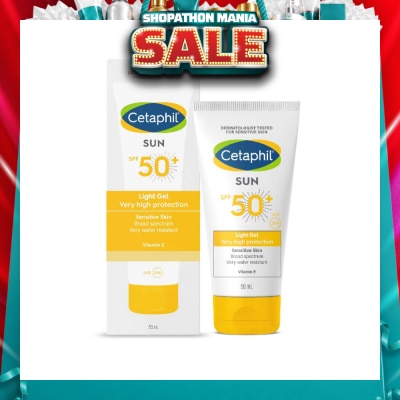 CETAPHIL - Sun SPF 50+ Light Gel 50ml