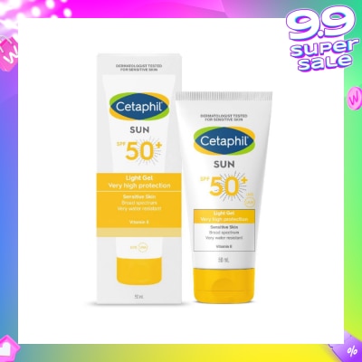 CETAPHIL Sun SPF 50+ Light Gel 50ml
