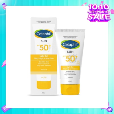 CETAPHIL Sun SPF 50+ Light Gel 50ml