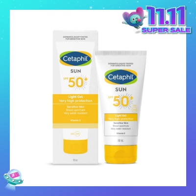 CETAPHIL Sun SPF 50+ Light Gel 50ml