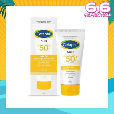 CETAPHIL Sun SPF 50+ Light Gel 50ml