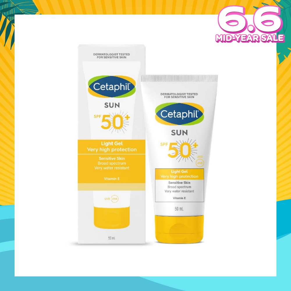 Sun SPF 50+ Light Gel 50ml