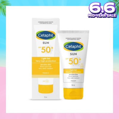 CETAPHIL Sun SPF 50+ Light Gel 50ml