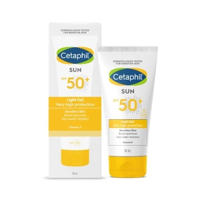 CETAPHIL Sun SPF 50+ Light Gel 50ml