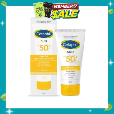 CETAPHIL Sun SPF 50+ Light Gel 50ml image