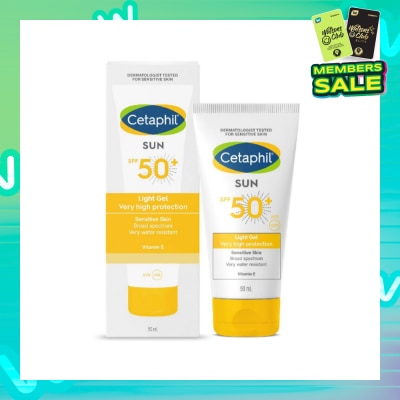 CETAPHIL Sun SPF 50+ Light Gel 50ml