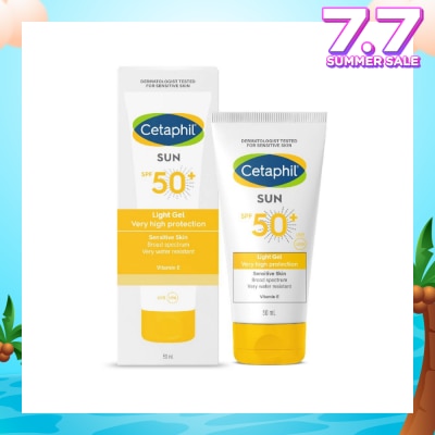 CETAPHIL Sun SPF 50+ Light Gel 50ml
