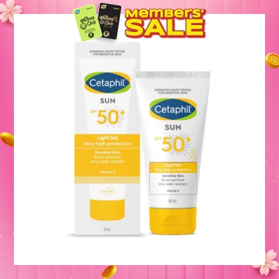 CETAPHIL Sun SPF 50+ Light Gel 50ml