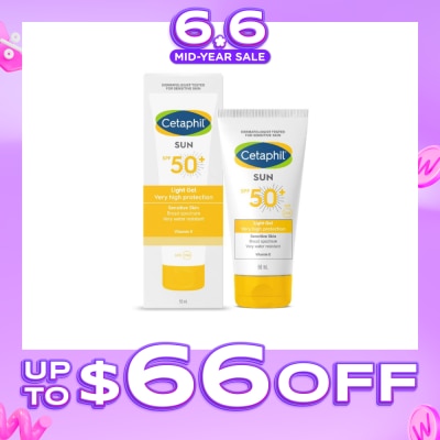 CETAPHIL - Sun SPF 50+ Light Gel 50ml