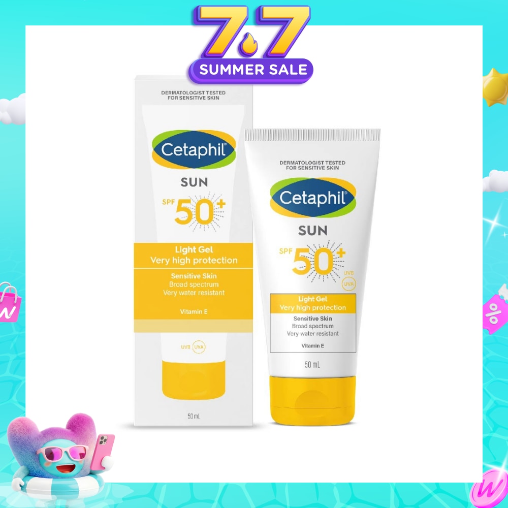 Sun SPF 50+ Light Gel 50ml