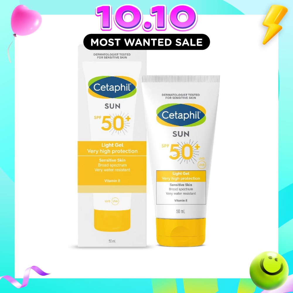 Sun SPF 50+ Light Gel 50ml image